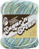 6 Pack Lily Sugar'n Cream Yarn Ombres-Waterfront Ombre 102002-02757 - 057355461956