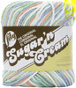 6 Pack Lily Sugar'n Cream Yarn Ombres-Stoneware Ombre 102002-02758 - 057355461963