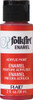 6 Pack FolkArt Enamel Paint 2oz-Engine Red 40-4006 - 028995040061