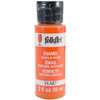 6 Pack - FolkArt Enamel Paint 2oz-Pure Orange - 40-4008 - 028995040085