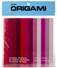 3 Pack Origami Paper 5.875"X5.875" 48/Pkg-Shades Of Red, 12 Colors RS-1 - 762867017125