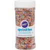 3 Pack Wilton Sugar Sprinkles 8oz-Rainbow W710991 - 070896719911