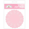 3 Pack - Doodlebug Doilies 4.5" 75/Pkg-Cupcake - DD-4451
