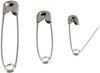 6 Pack - SINGER Safety Pins-Sizes 1 To 3 50/Pkg - 00226