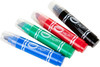 Crayola Project XL Poster Markers 4/Pkg-Classic Colors - 58-8356