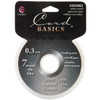 6 Pack Cousin Cord Basics 7-Strand Beading Wire .3mmx40'-Silver A5002541-02 - 016321489783