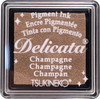 5 Pack Delicata Small Pigment Ink Pad-Champagne DESML196 - 712353821965
