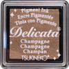 5 Pack - Delicata Small Pigment Ink Pad-Champagne - DESML196 - 712353821965