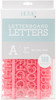 2 Pack DCWV Letterboard Letters & Characters 1" 188/Pkg-Coral LP006-5 - 611356314873