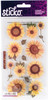 6 Pack Sticko Vellum Stickers-Sunflowers SPVM76 - 015586614275