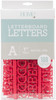 2 Pack DCWV Letterboard Letters & Characters 1" 188/Pkg-Red LP006-13 - 611356314958