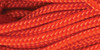 6 Pack - Pepperell Braiding Parachute Cord 4mmx16'-Neon Orange - PARA-1610