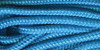 6 Pack - Pepperell Braiding Parachute Cord 4mmx16'-Turquoise - PARA-1642