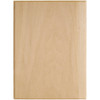 6 Pack Walnut Hollow Basswood Rectangle Thin Plaque-5"X7"X.31" 1776