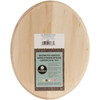 2 Pack Walnut Hollow Basswood Oval Plaque-8"X10"X.75" 1838 - 046308018385