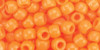 3 Pack - The Beadery Pony Beads 6mmX9mm 900/Pkg-Opaque Orange - 750V-070