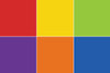 3 Pack - Grafix Shrink Film 8.5"X11" 6/Pkg-Red, Yellow, Purple, Blue, Orange, Green - KSF6ASST