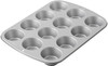 3 Pack Wilton Recipe Right Standard Muffin Pan-12 Cavity 3"X1" W954