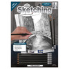 3 Pack Royal & Langnickel(R) Sketching Made Easy Kit 9"X12"-Venice Bridge SKBN-3 - 090672057044