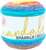 3 Pack Lion Brand Mandala Sparkle Yarn-Hercules 527-303 - 023032027210