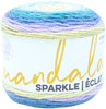 3 Pack Lion Brand Mandala Sparkle Yarn-Orion 527-308 - 023032027142