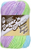 6 Pack Lily Sugar'n Cream Yarn Stripes-Violet 102021-21317 - 057355296473
