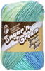 6 Pack Lily Sugar'n Cream Yarn Stripes-Country 102021-21143 - 057355296466
