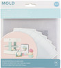 We R Memory Keepers Mold Press Plastic Sheets 6/Pkg-Clear 661357 - 633356613572