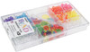 2 Pack - The Beadery Party Bead Box Kit-Translucent Coin - B6585