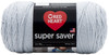3 Pack Red Heart Super Saver Yarn-Light Gray E300B-341 - 073650861390