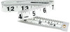 6 Pack - SINGER Seam Ripper & Tape Measure-60" Tape & 4" Seam Ripper - 00106