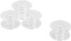 12 Pack Singer Plastic Class 15 Bobbins-4/Pkg 2134