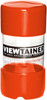6 Pack - Viewtainer Slit Top Storage Container 2"X4"-Orange - CC24-8