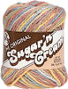 6 Pack Lily Sugar'n Cream Yarn Ombres-Potpourri Print 102002-178