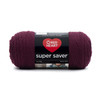 3 Pack - Red Heart Super Saver Yarn-Claret - E300B-378 - 073650878688