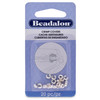 3 Pack Beadalon Crimp Covers 5mm 20/Pkg-Silver-Plated 349B-012 - 035926100954