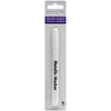 6 Pack Metallic Permanent Marker .7mm Extra Fine Point-White SW462-C - 775749183795