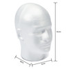4 Pack - FloraCraft SmoothFoM Male Head Bulk Pack-6.2"X8.8"X10.3" - RS261 4 Pack - FloraCraft SmoothFoM Male Head Bulk Pack-6.2"X8.8"X10.3" - RS261