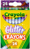 3 Pack - Crayola Crayons-Glitter 24/Pkg - 52-3715 - 071662137151 3 Pack - Crayola Crayons-Glitter 24/Pkg - 52-3715 - 071662137151