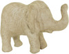 5 Pack Decopatch Paper-Mache Figurine 4.5"-Elephant -AP-152