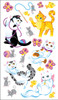 6 Pack Sticko Stickers-Playful Kittens E5200318