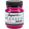 3 Pack Jacquard Textile Color Fabric Paint 2.25oz-Pink TEXTILE-1104 - 743772110408