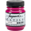 3 Pack - Jacquard Textile Color Fabric Paint 2.25oz-Pink - TEXTILE-1104 - 743772110408