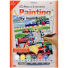 3 Pack - Royal & Langnickel(R) Small Paint By Number Kit 8.75"X11.75"-Grand Prix - PJS-12 - 090672993618