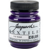 3 Pack Jacquard Textile Color Fabric Paint 2.25oz-Violet TEXTILE-1110 - 743772111009