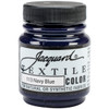 3 Pack Jacquard Textile Color Fabric Paint 2.25oz-Navy Blue TEXTILE-1113 - 743772111306