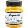 3 Pack - Jacquard Textile Color Fabric Paint 2.25oz-Yellow Ochre - TEXTILE-1124 - 743772112419