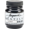 3 Pack - Jacquard Textile Color Fabric Paint 2.25oz-Black - TEXTILE-1122 - 743772112204