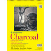 2 Pack Strathmore Charcoal Spiral Paper Pad 9"X12"-32 Sheets 330900