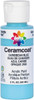 6 Pack Delta Ceramcoat Acrylic Paint 2oz-Caribbean Blue Opaque 2000-2530 - 017158253028